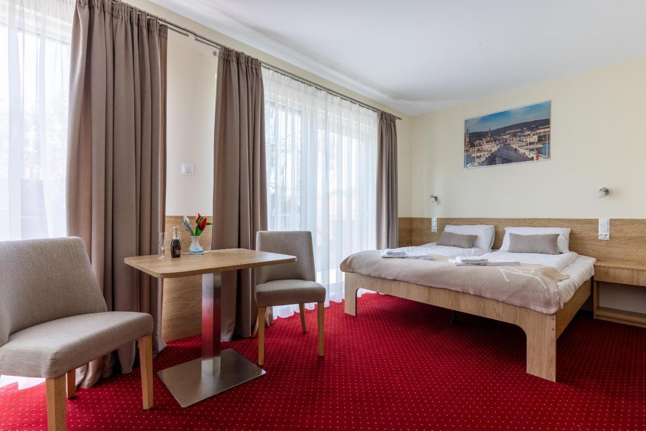Kiwi Sopot Apartments Bagian luar foto