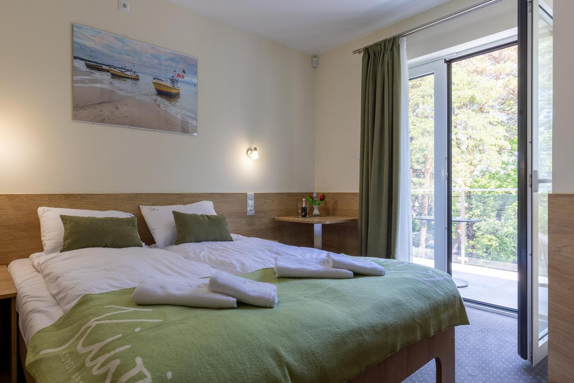 Kiwi Sopot Apartments Bagian luar foto