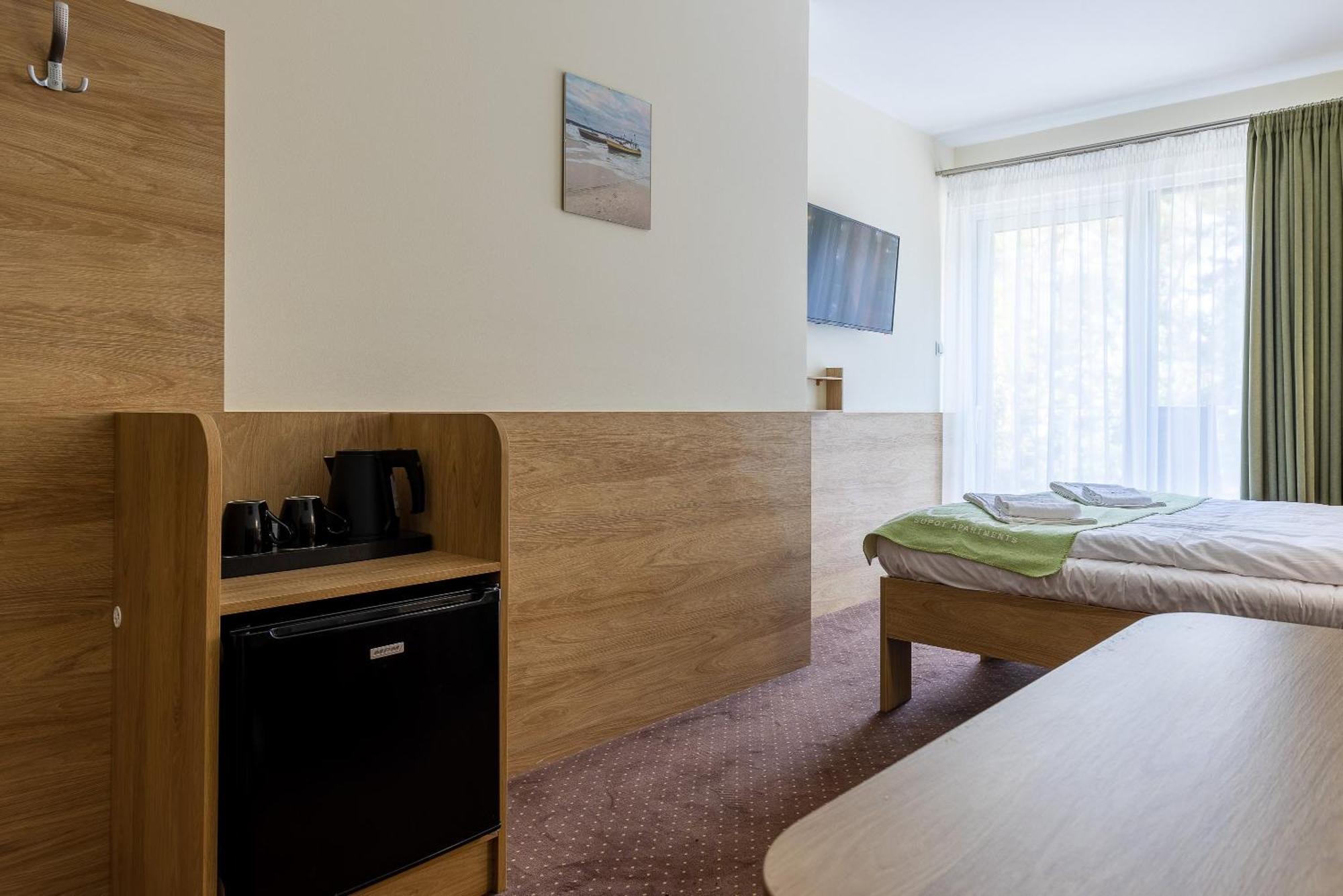 Kiwi Sopot Apartments Bagian luar foto