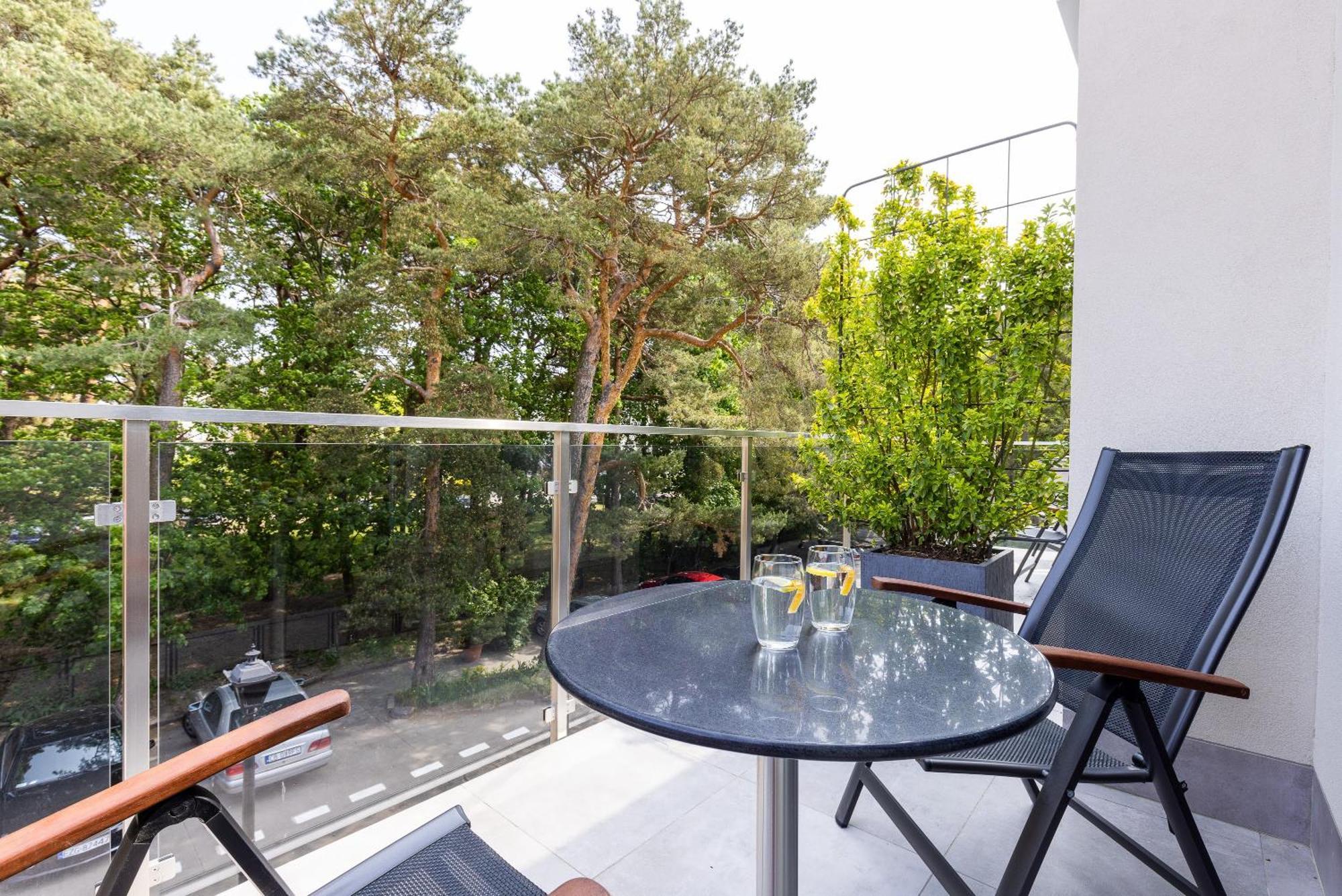 Kiwi Sopot Apartments Bagian luar foto
