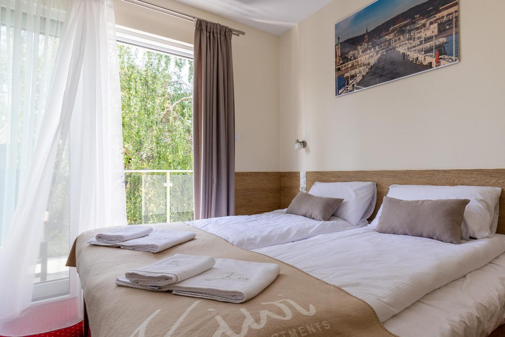 Kiwi Sopot Apartments Bagian luar foto