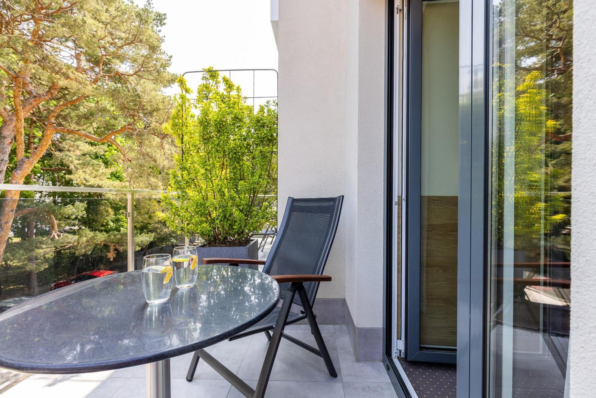 Kiwi Sopot Apartments Bagian luar foto