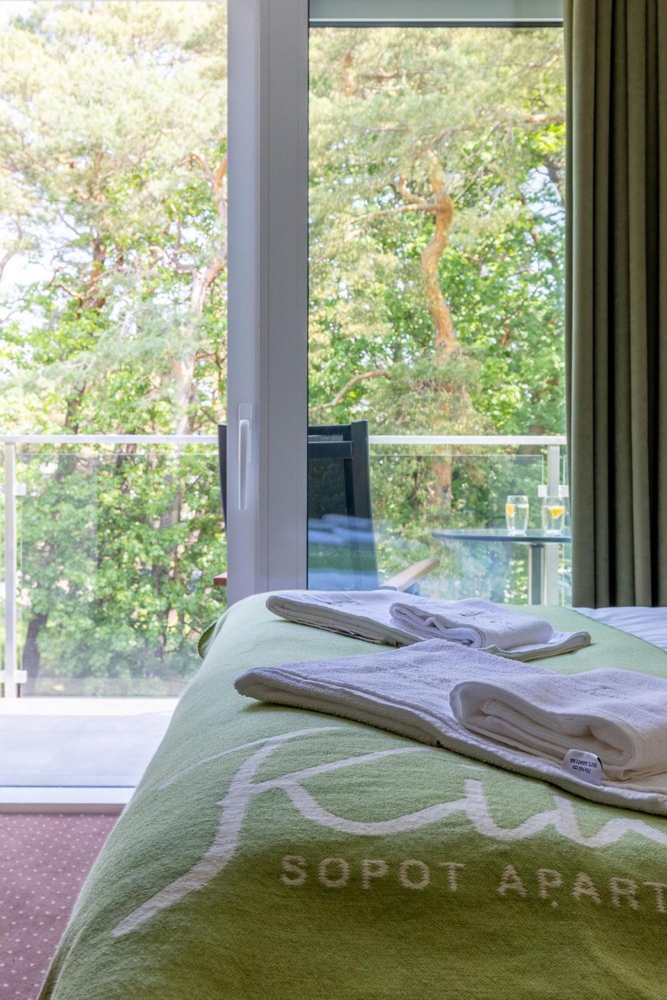 Kiwi Sopot Apartments Bagian luar foto