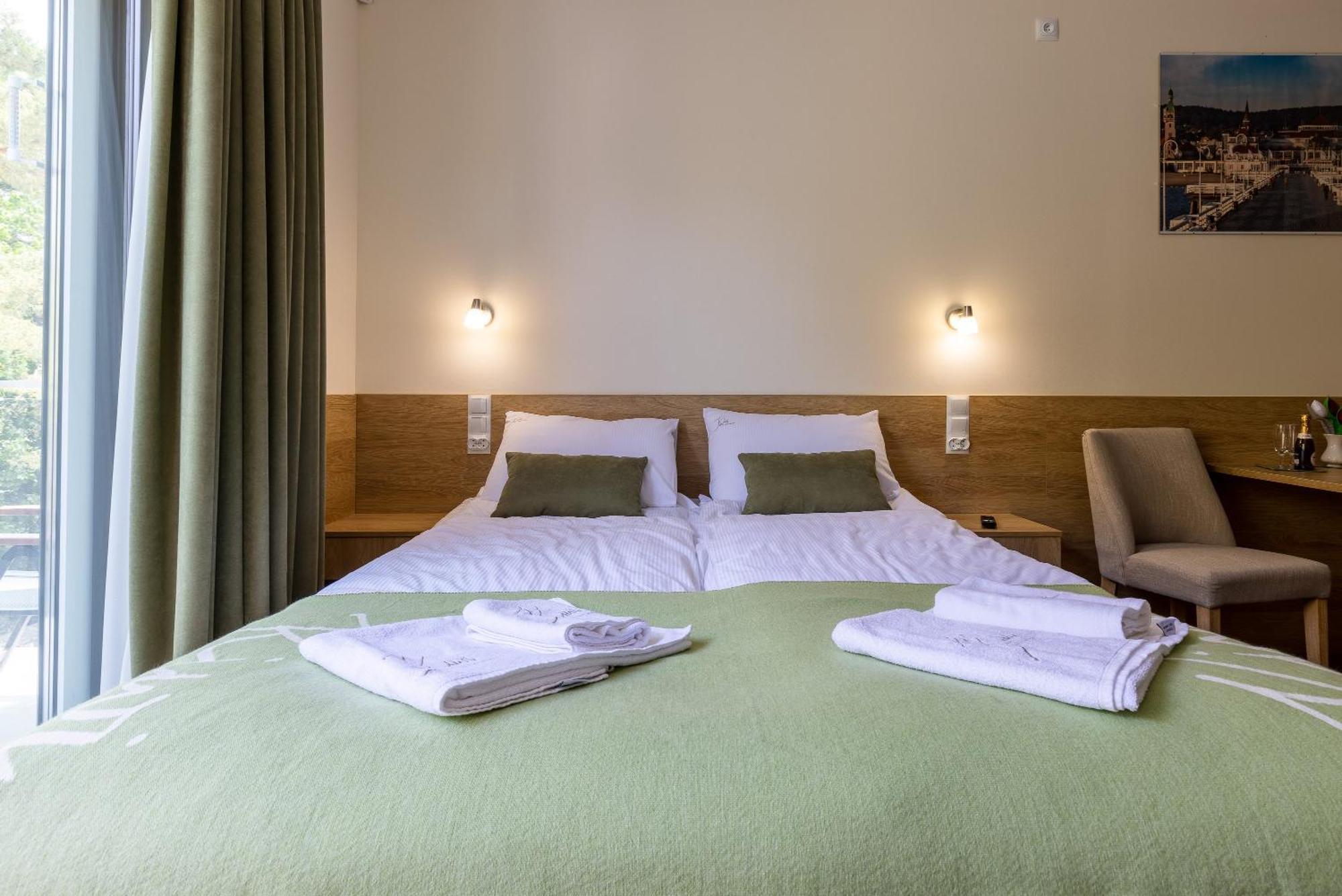 Kiwi Sopot Apartments Bagian luar foto