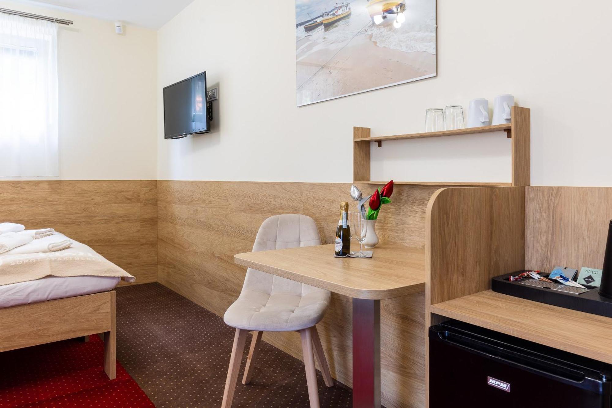 Kiwi Sopot Apartments Bagian luar foto