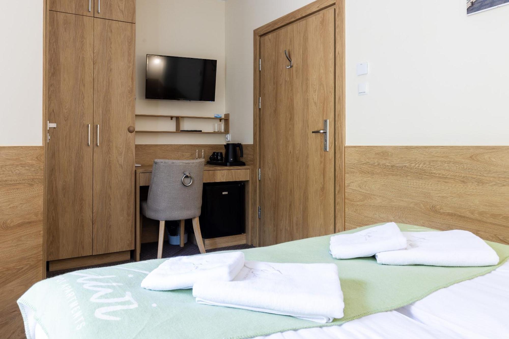 Kiwi Sopot Apartments Bagian luar foto
