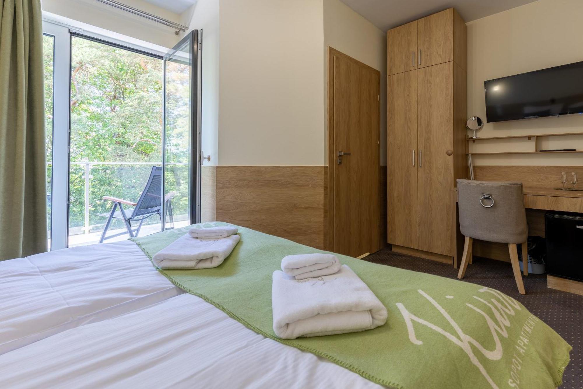 Kiwi Sopot Apartments Bagian luar foto
