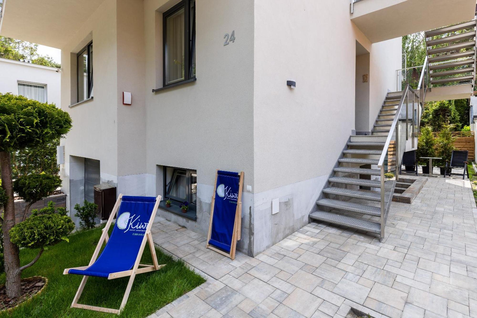 Kiwi Sopot Apartments Bagian luar foto