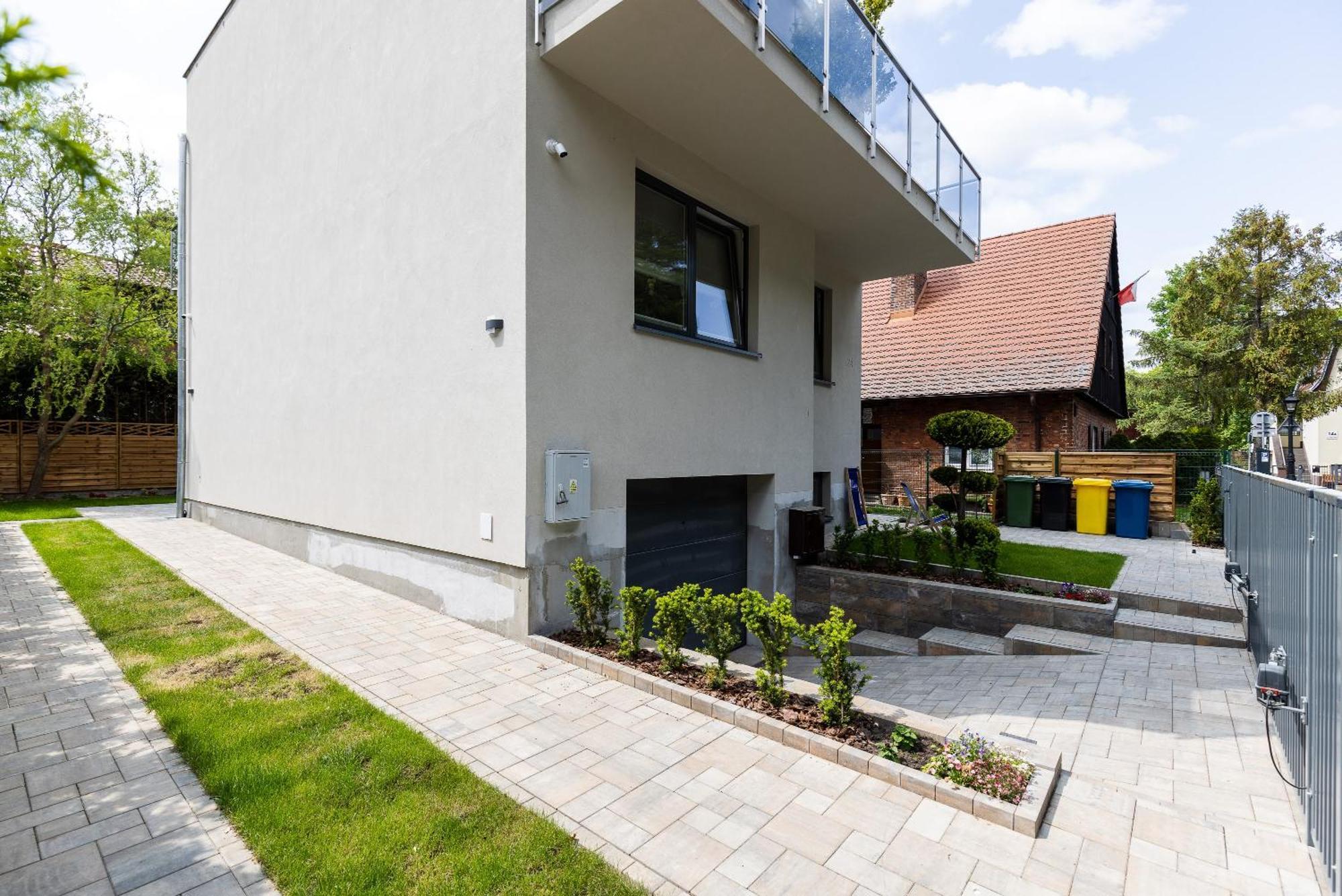 Kiwi Sopot Apartments Bagian luar foto