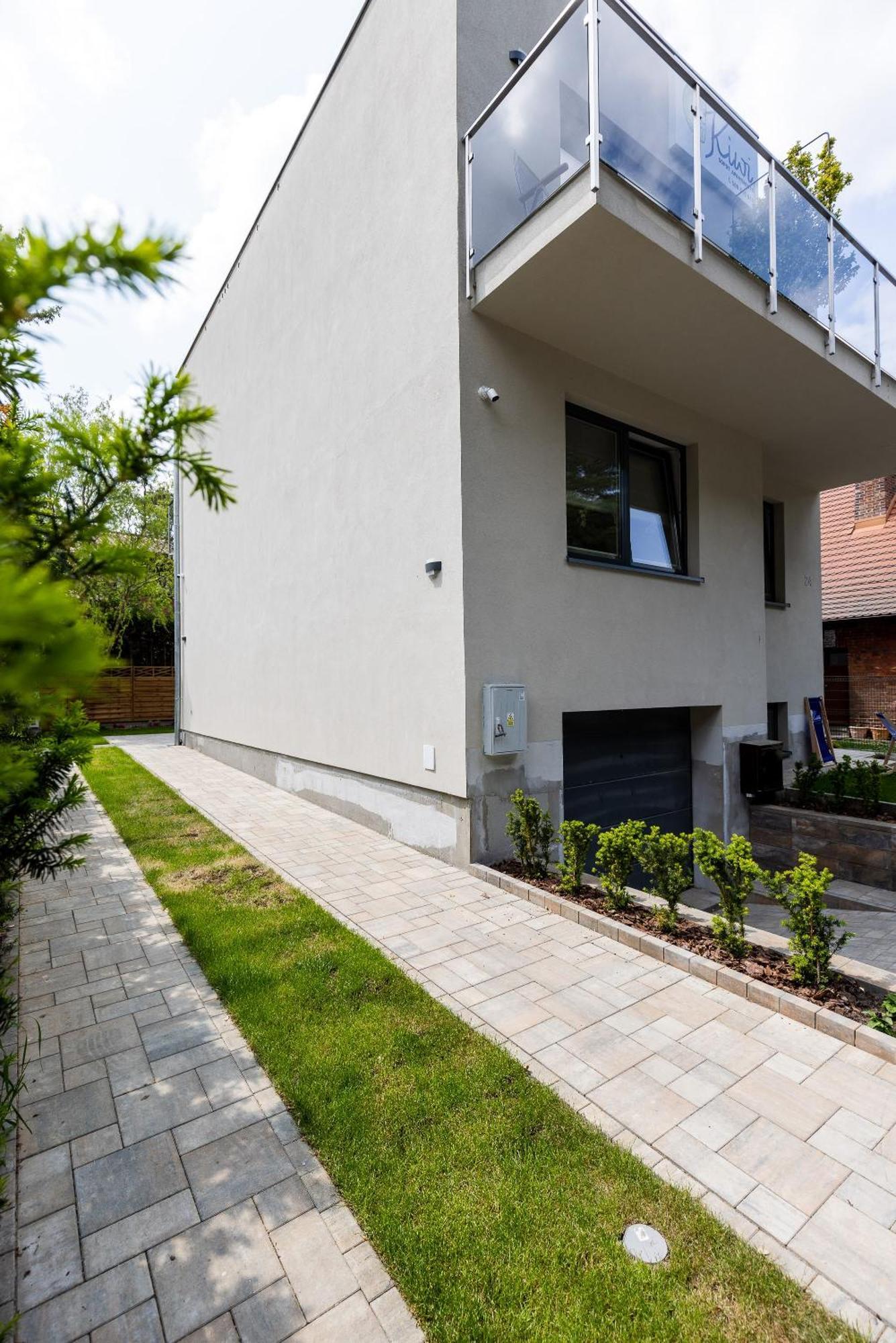 Kiwi Sopot Apartments Bagian luar foto